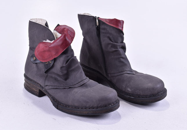 Rieker Damen Stiefelette Boots EUR 39 Nr. 24-M 2379-Schuh-Gebraucht-secondhand