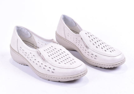Medicus Damen Halbschuhe Slipper Ballerinas UK 6,5 Nr. 23-F 859-Schuh-Gebraucht-secondhand