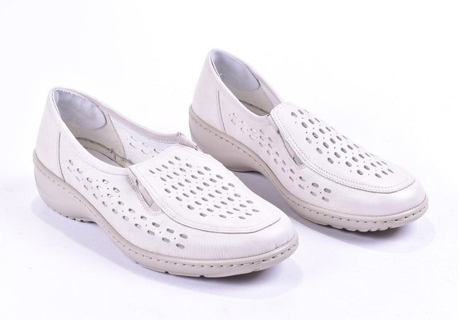 Medicus Damen Halbschuhe Slipper Ballerinas UK 6,5 Nr. 23-F 859-Schuh-Gebraucht-secondhand