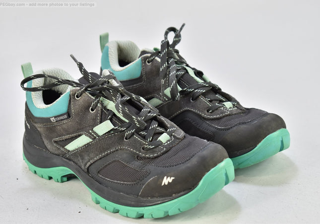 Quechua  Damen Wanderschuhe Trekking  EUR 37 Nr. 25-Z 276
