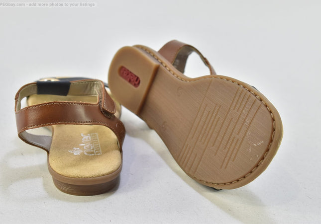 Rieker  Damen Sandale Sandalette  EUR 36 Nr. 26-S 1794
