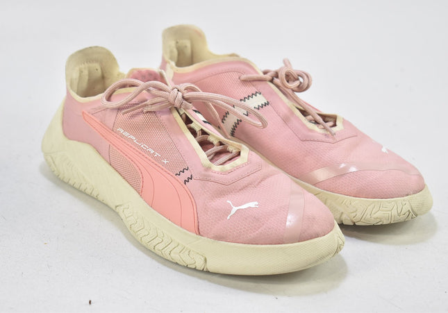 Puma Replicat X Damen Sportschuhe Sneaker EUR 40 Nr. 24-X 1802-Schuh-Gebraucht-secondhand