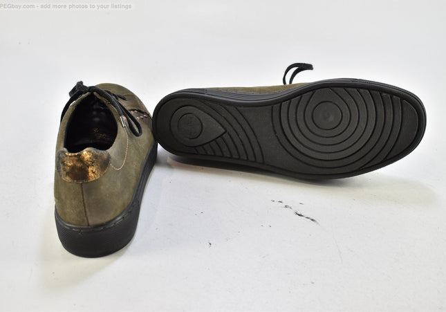 Solidus Damen Halbschuhe Freizeitschuhe UK 7,5 Nr. 25-A 529-Schuh-Gebraucht-secondhand