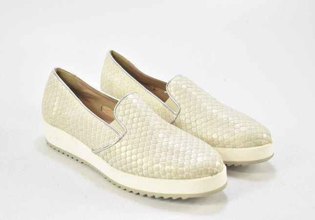 Lopriore Damen Halbschuhe Slipper Ballerinas EUR 38 Nr. 24-A 2334-Schuh-Gebraucht-secondhand
