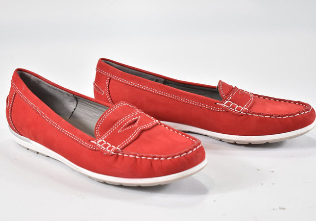 Ara Damen Halbschuhe Slipper Ballerinas UK 7,5 Nr. 24-Y 1673-Schuh-Gebraucht-secondhand