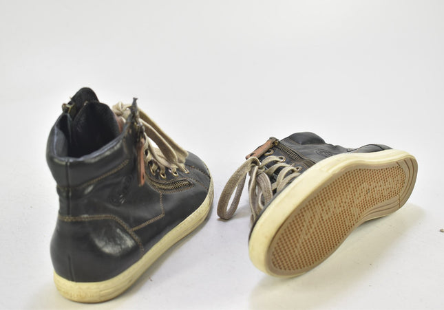 Paul Green Damen Stiefelette Boots UK 5 Nr. 24-B 1431-Schuh-Gebraucht-secondhand