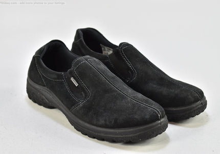 Ara GTX Damen Halbschuhe Slipper Ballerinas UK 4 Nr. 25-M 860-Schuh-Gebraucht-secondhand