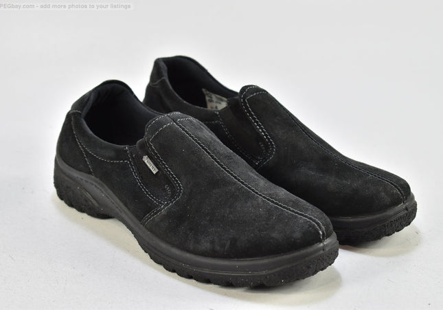 Ara GTX Damen Halbschuhe Slipper Ballerinas UK 4 Nr. 25-M 860-Schuh-Gebraucht-secondhand