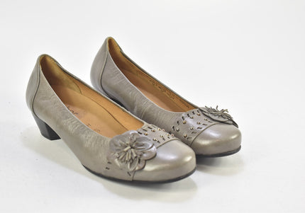 Gabor Damen Pumps High Heels UK 4,5 Nr. 24-J 2807-Schuh-Gebraucht-secondhand