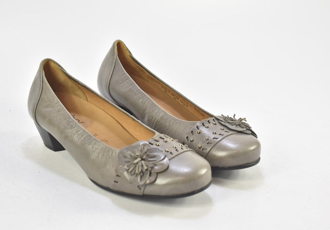 Gabor Damen Pumps High Heels UK 4,5 Nr. 24-J 2807-Schuh-Gebraucht-secondhand