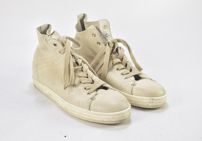 Hogan Rebel Damen Stiefelette Boots EUR 40 Nr. 24-B 4479-Schuh-Gebraucht-secondhand