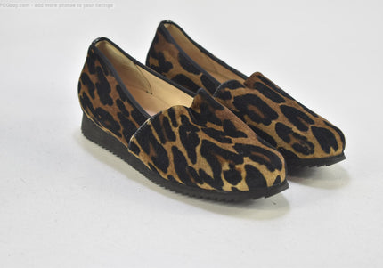 Hassia Piacenza Damen Halbschuhe Slipper Ballerinas  UK 4,5 Nr. 25-J 179
