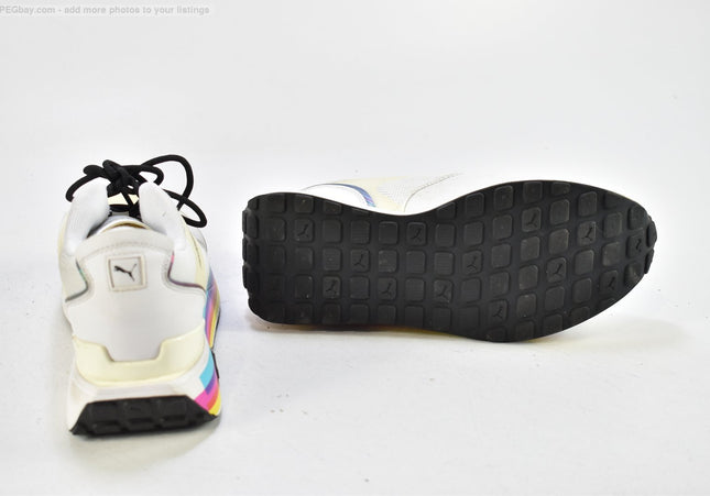 Puma Felipe Pantone Damen Sportschuhe Sneaker EUR 37,5 Nr. 25-M 3151-Schuh-Gebraucht-secondhand