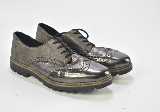 Rieker Damen Halbschuhe Freizeitschuhe EUR 40 Nr. 24-U 1341-Schuh-Gebraucht-secondhand
