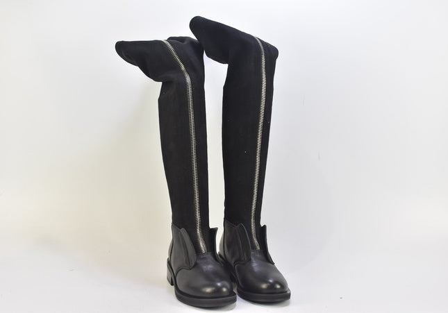 Roe Doe Damen Stiefel Stiefelette Boots EUR 37 Nr. 24-B 2595-Schuh-Gebraucht-secondhand