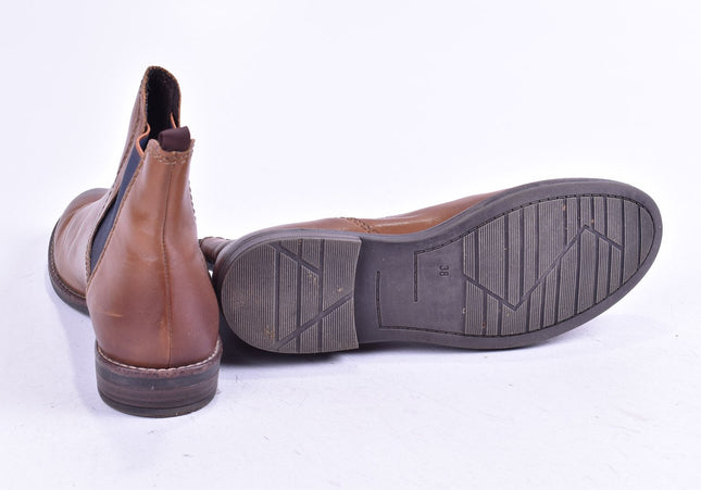 Marco Tozzi Damen Stiefelette Boots EUR 38 Nr. 24-A 3035-Schuh-Gebraucht-secondhand