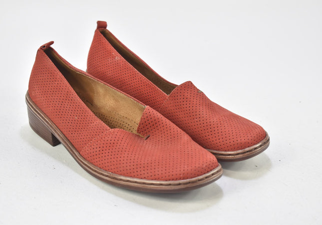 Medicus Damen Halbschuhe Slipper Ballerinas UK 6 Nr. 24-A 4235-Schuh-Gebraucht-secondhand