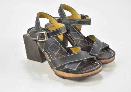 Art Damen Sandale Sandalette EUR 36 Nr. 24-SD 3088-Schuh-Gebraucht-secondhand