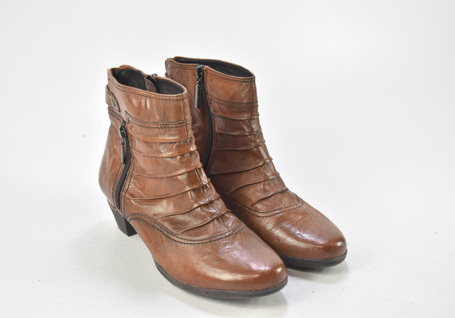 Medicus Damen Stiefelette Boots UK 6,5 Nr. 24-U 767-Schuh-Gebraucht-secondhand