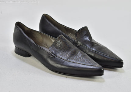 Gabor  Damen Halbschuhe Slipper Ballerinas  UK 7 Nr. 25-O 1817