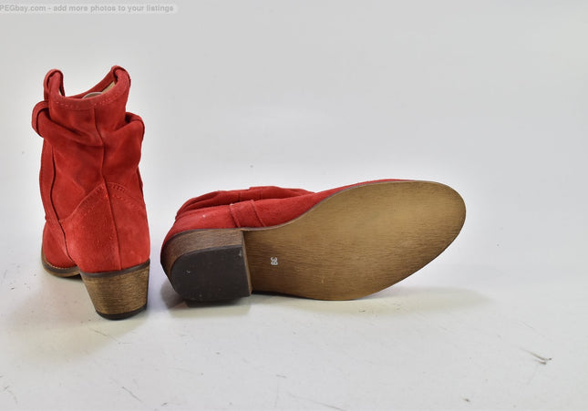 SPM Damen Stiefelette Boots EUR 39 Nr. 24-B 6081-Schuh-Gebraucht-secondhand