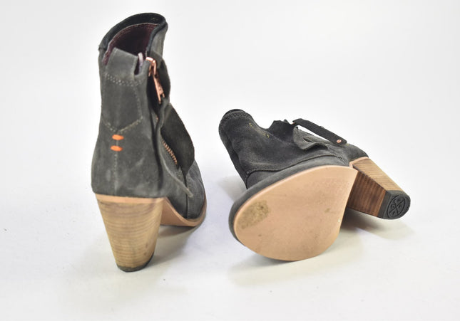 Superdry Damen Stiefelette Boots EUR 37 Nr. 24-F 3163-Schuh-Gebraucht-secondhand