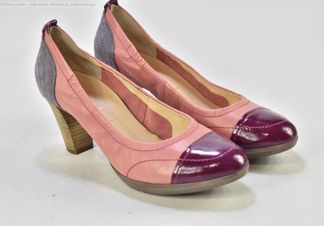 Högl Damen Pumps High Heels UK 6,5 Nr. 25-Z 1851-SchuhGebraucht