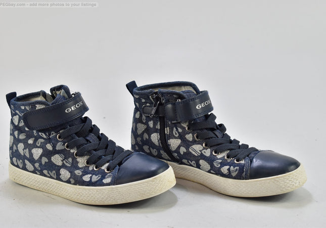 Geox Damen Stiefelette Boots EUR 36 Nr. 24-B 6082-Schuh-Gebraucht-secondhand