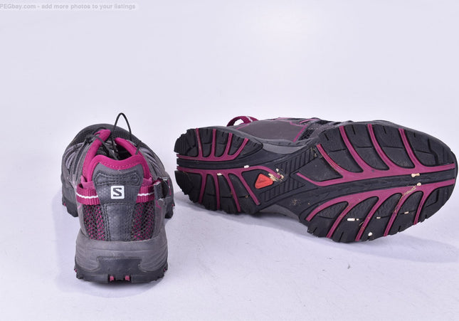Salomon Damen Wanderschuhe Trekking EUR 40 Nr. 25-F 438-Schuh-Gebraucht-secondhand
