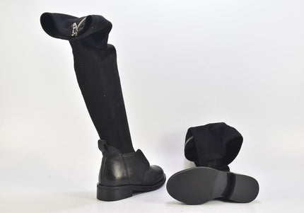 Roe Doe Damen Stiefel Stiefelette Boots EUR 37 Nr. 24-B 2595-Schuh-Gebraucht-secondhand