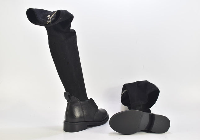 Roe Doe Damen Stiefel Stiefelette Boots EUR 37 Nr. 24-B 2595-Schuh-Gebraucht-secondhand