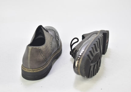 Rieker  Damen Halbschuhe Freizeitschuhe  EUR 40 Nr. 24-U 1341