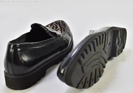 Gabor Damen Halbschuhe Slipper Ballerinas UK 9 Nr. 25-T 722-gebrauchte schuhe-second hand-SchuhGebraucht
