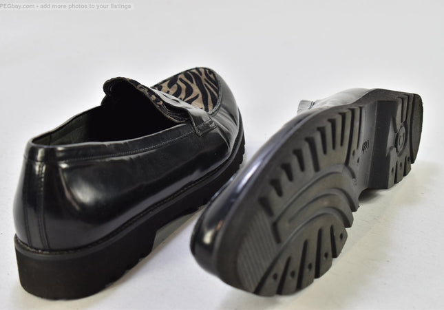 Gabor Damen Halbschuhe Slipper Ballerinas UK 9 Nr. 25-T 722-gebrauchte schuhe-second hand-SchuhGebraucht