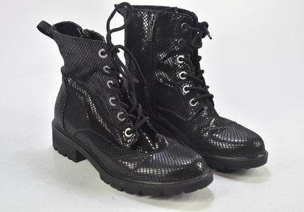 Tamaris Damen Stiefelette Boots EUR 37 Nr. 24-B 1432-Schuh-Gebraucht-secondhand