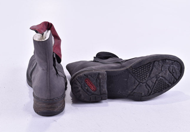 Rieker Damen Stiefelette Boots EUR 39 Nr. 24-M 2379-Schuh-Gebraucht-secondhand