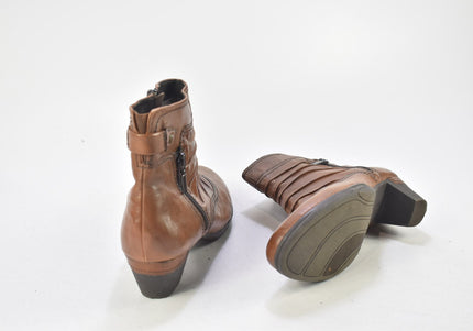 Medicus Damen Stiefelette Boots UK 6,5 Nr. 24-U 767-Schuh-Gebraucht-secondhand