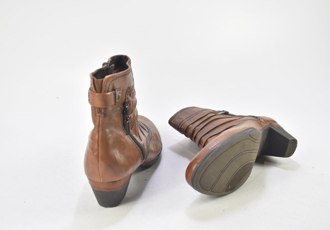 Medicus Damen Stiefelette Boots UK 6,5 Nr. 24-U 767-Schuh-Gebraucht-secondhand