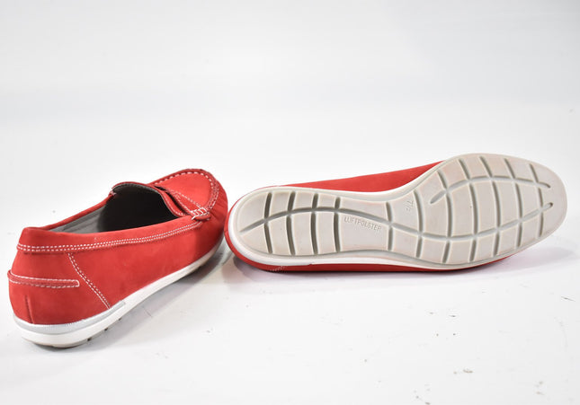 Ara Damen Halbschuhe Slipper Ballerinas UK 7,5 Nr. 24-Y 1673-Schuh-Gebraucht-secondhand