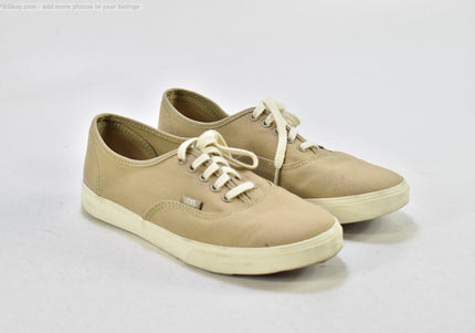 Vans Damen Sportschuhe Sneaker EUR 38,5 Nr. 25-T 1102-gebrauchte Schuhe-Second hand-SchuhGebraucht