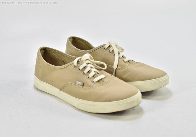 Vans Damen Sportschuhe Sneaker EUR 38,5 Nr. 25-T 1102-gebrauchte Schuhe-Second hand-SchuhGebraucht
