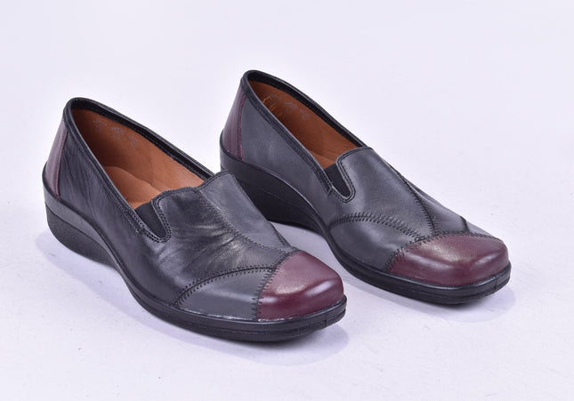 Naturläufer Damen Halbschuhe Slipper Ballerinas UK 4 Nr. 24-A 574-Schuh-Gebraucht-secondhand