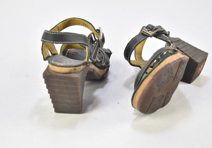 Art Damen Sandale Sandalette EUR 36 Nr. 24-SD 3088-Schuh-Gebraucht-secondhand