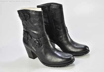 Paul Green Damen Stiefelette Boots UK 6,5 Nr. 25-B 15-SchuhGebraucht