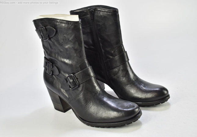 Paul Green Damen Stiefelette Boots UK 6,5 Nr. 25-B 15-SchuhGebraucht