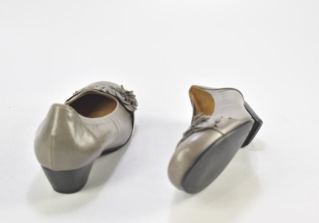 Gabor Damen Pumps High Heels UK 4,5 Nr. 24-J 2807-Schuh-Gebraucht-secondhand