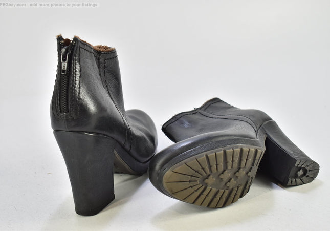 Liebeskind Damen Stiefelette Boots EUR 39 Nr. 25-B 532-second hand-gebrauchte Schuhe-SchuhGebraucht