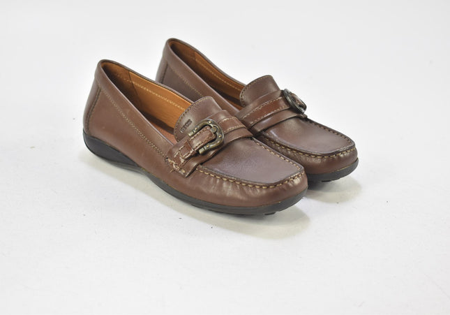 Geox Damen Halbschuhe Slipper Ballerinas EUR 36 Nr. 24-A 4492-Schuh-Gebraucht-secondhand