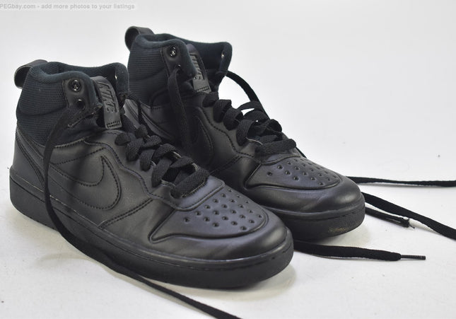 Nike Court Borough Damen Sportschuhe Sneaker EUR 38 Nr. 25-F 3490-Schuh-Gebraucht-secondhand
