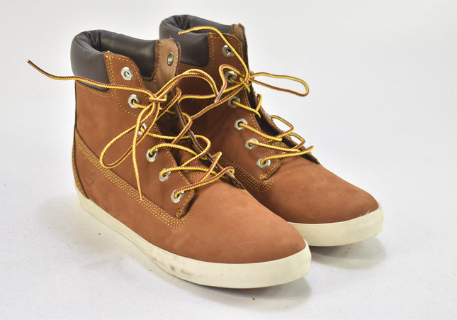 Timberland Damen Stiefelette Boots EUR 39 Nr. 24-B 2227-Schuh-Gebraucht-secondhand